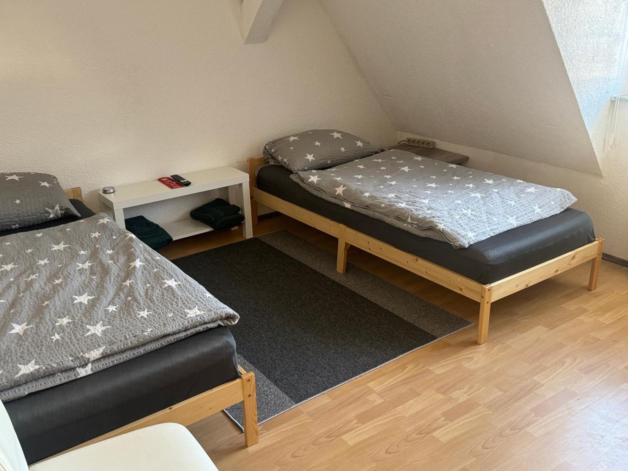 Gaestezimmer Am Aartalsee Bischoffen Exterior foto